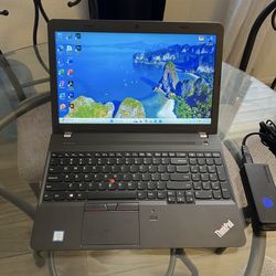 FAST Lenovo Thinkpad Laptop Computer / Intel Core i5 / 128GB SSD / 6GB RAM / 15.6” / Adobe / Office / Windows 11