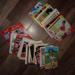 Baseball cards