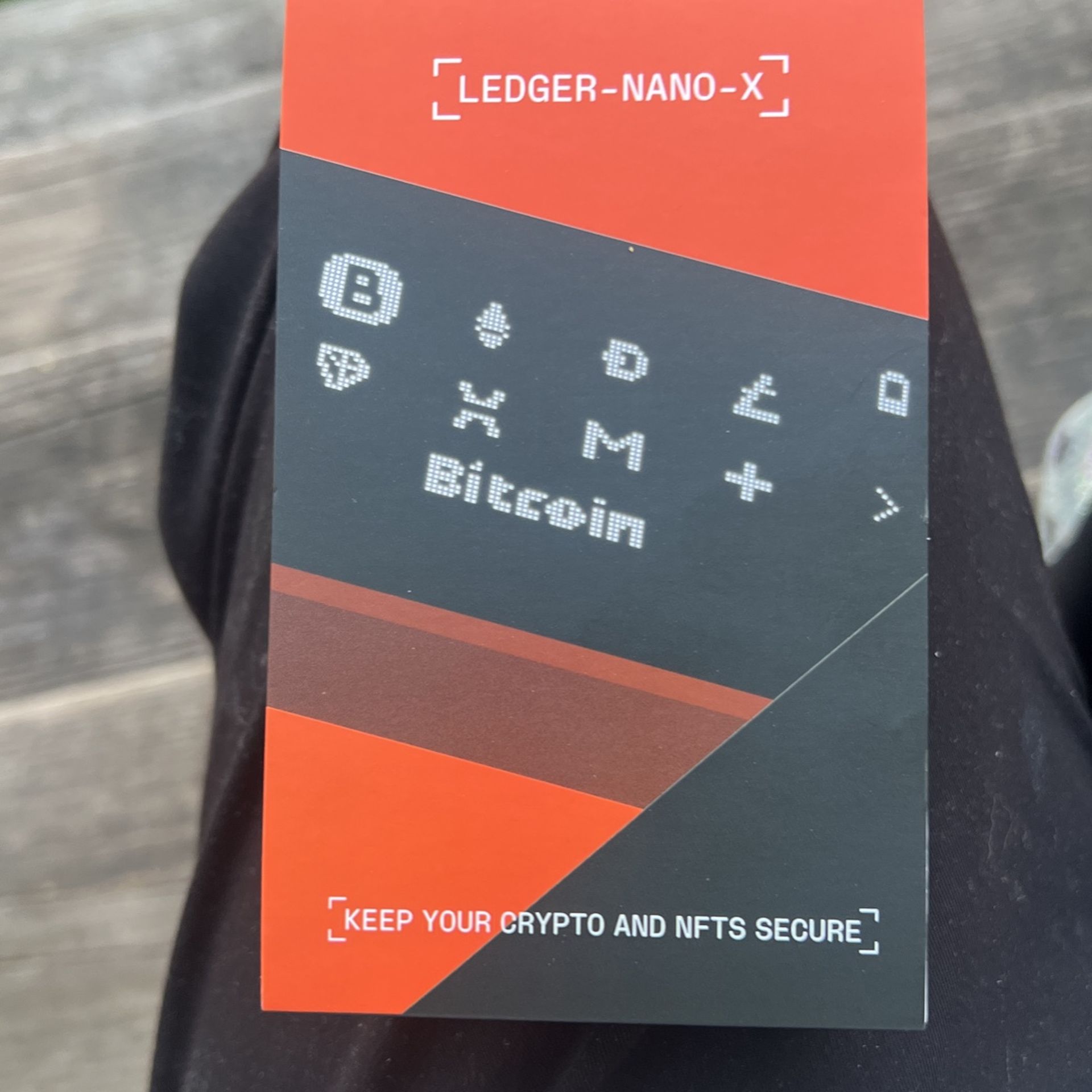 Ledger Nano X