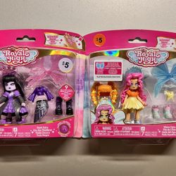 Royal High Dolls 