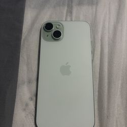 Brand new iPhone 15 plus green