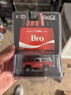 M2 MACHINES - Coca-Cota - [BRO ] - 1973 CHEVROLET K 5 - BLAZER