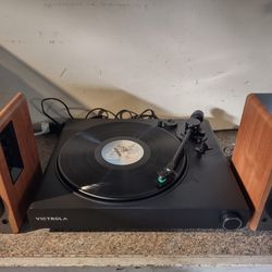 Complete Turntable Setup. Free Records 