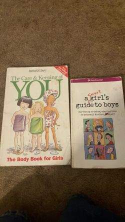 American Girl vintage books