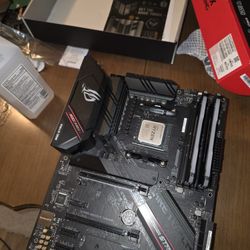 Ram, Motherboard, CPU And Gpu