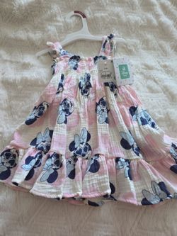 Minnie Mouse 2 pc dress set for baby