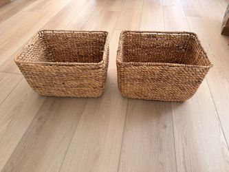 Woven Basket set