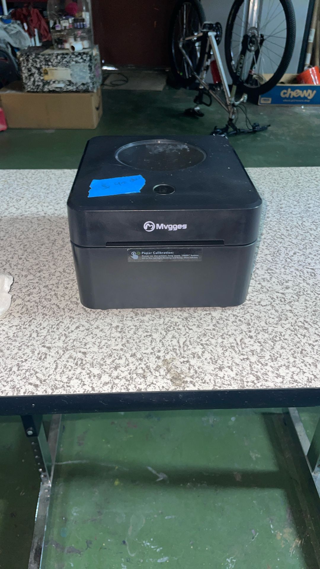 Thermal label printer