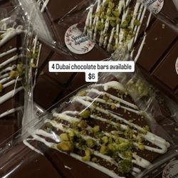 Dubai Chocolate Bars