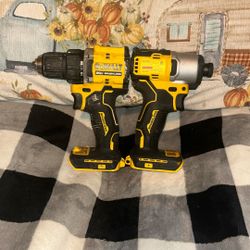 Dewalt impact and drill