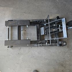 Motorcycle jack