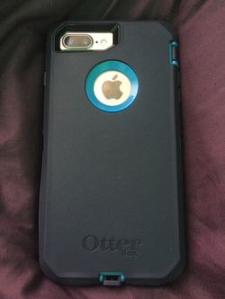 Iphone 7 with otter box case
