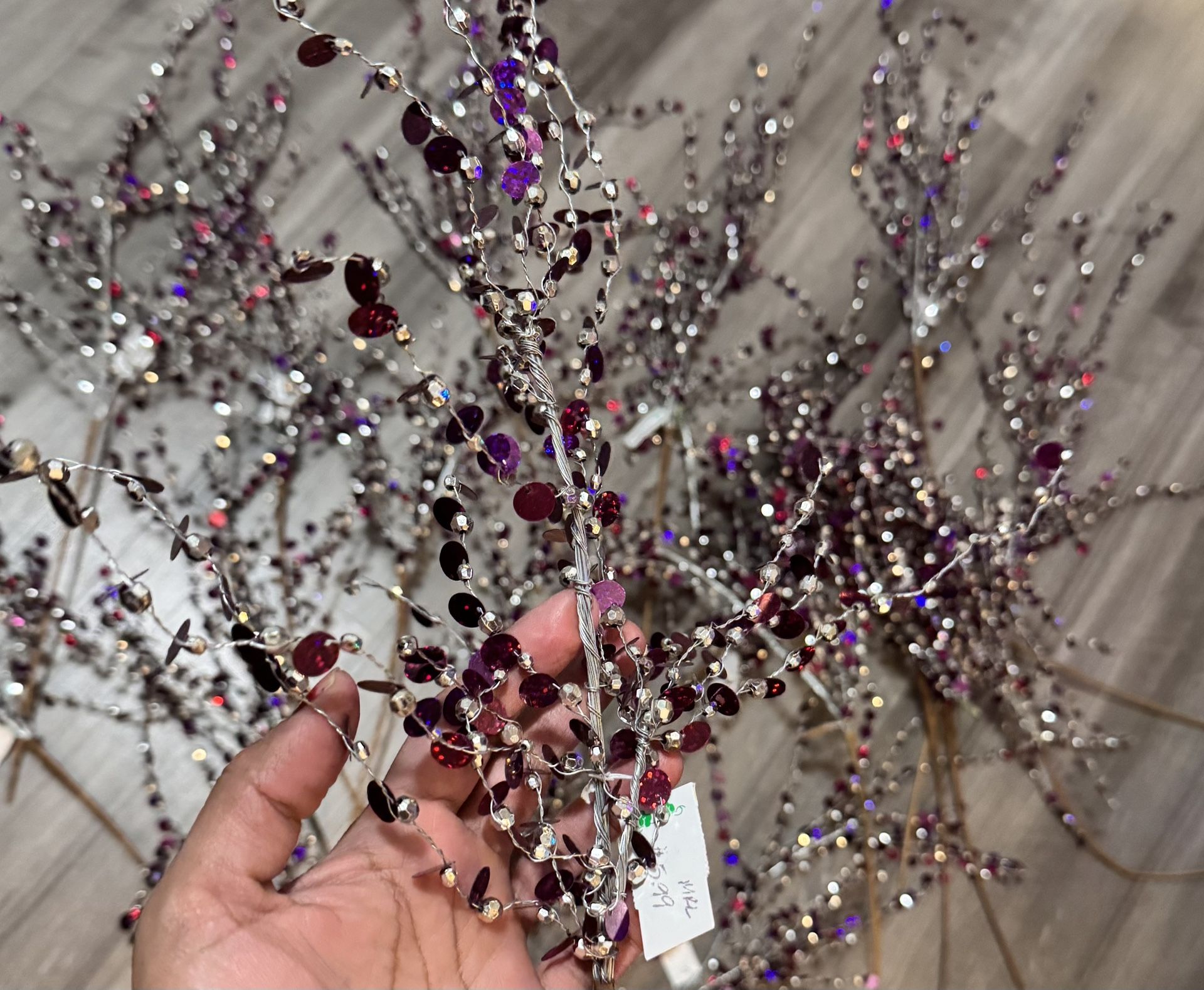 Christmas decor - Tree picks