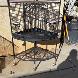 Big Corner Bird Cage $100 or better offer