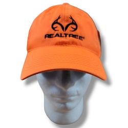 New Real Tree Hat OSFM By Outdoor Cap RealTree Strap Back Hat Hunting Fishing