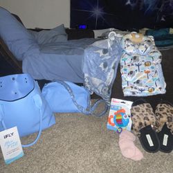 Diaper Bag With Clothes And Toy 