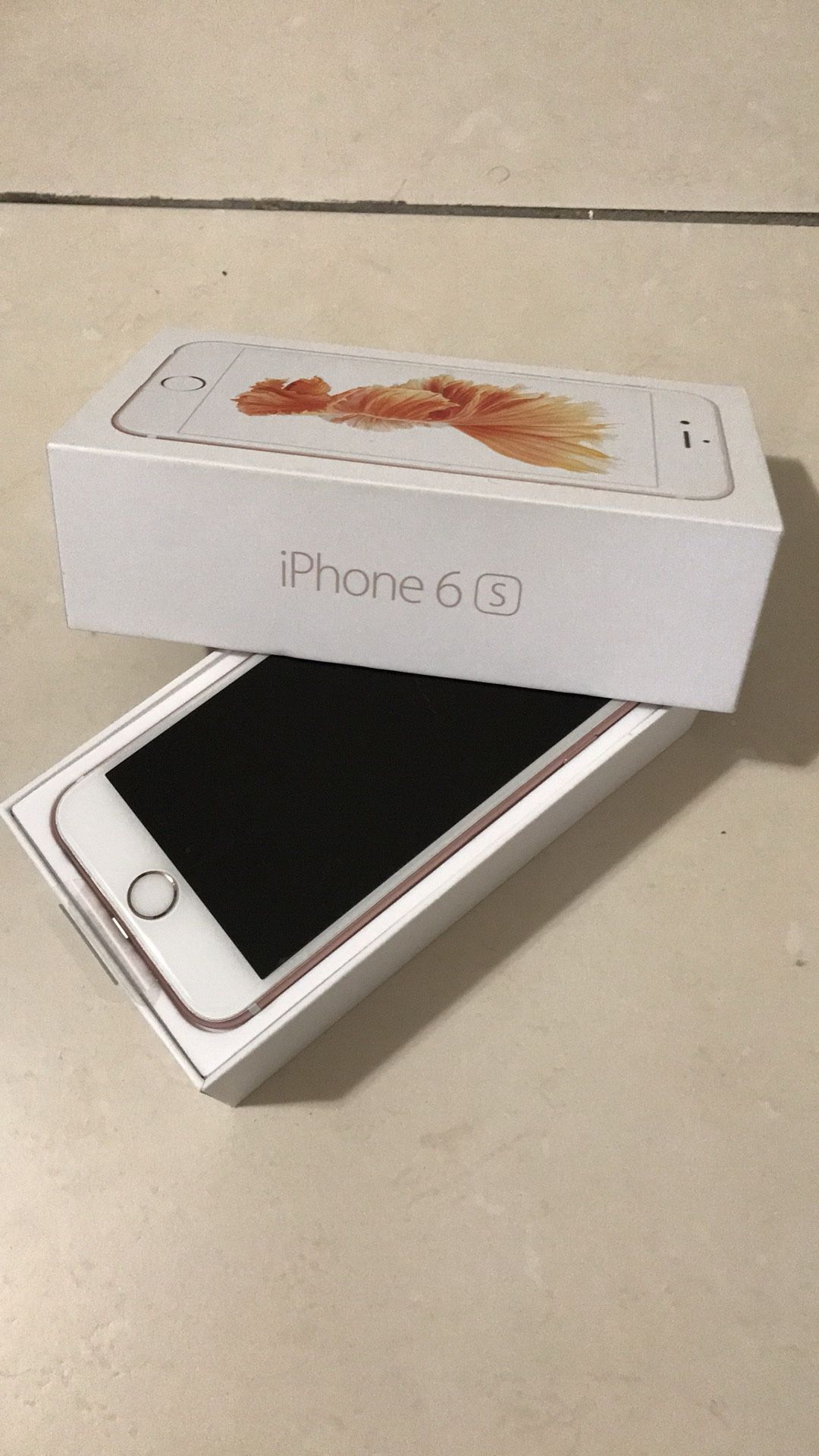 New iPhone 6s Plus unlocked