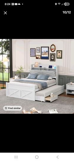 Farmhouse bed