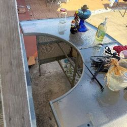 Patio Bar Table