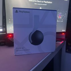 PULSE 3D Wireless Headset