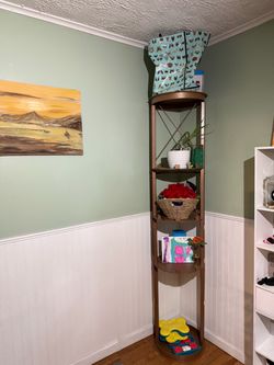 Antique Multi Tier Plant Stand