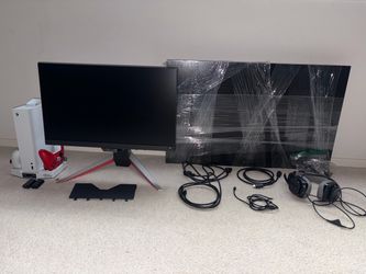 Xbox Series S Gaming Setup