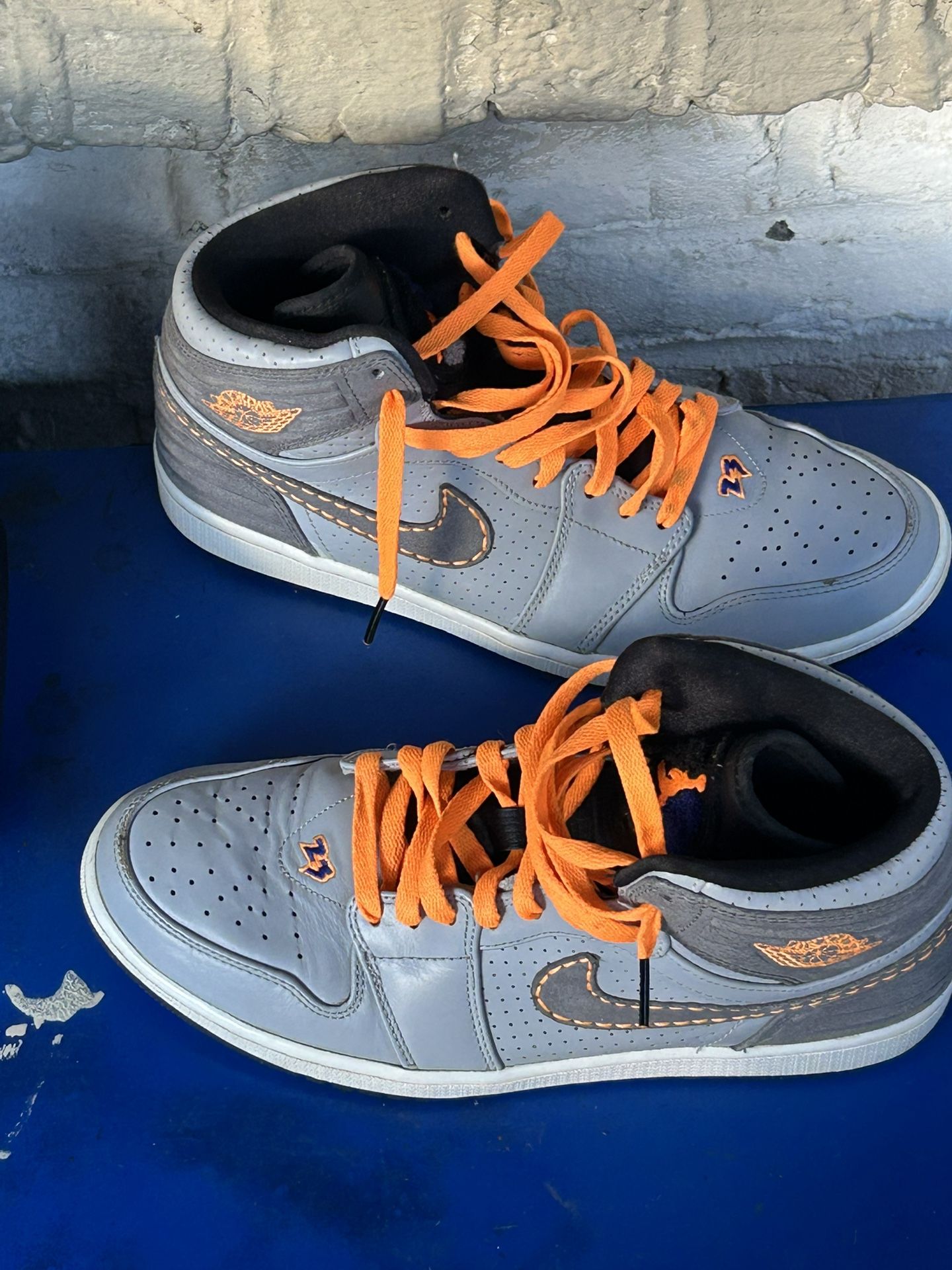 Rare 2013 Nike Jordan 1 93 Wolf Grey! Mint Condition!🔥🔥 580514-045 Men’s Sz.10