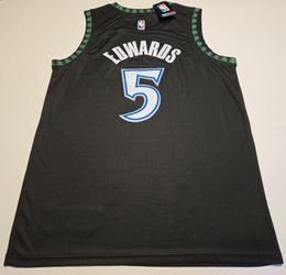 Minnesota Timberwolves Anthony Edwards Size Mens XL