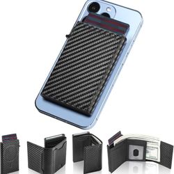 Slim Wallet for Men with ID