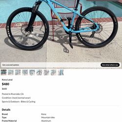 Kona Lani Bike