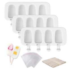 3 Mini Popsicle Molds