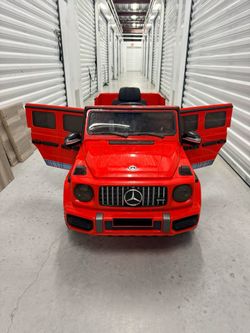 Mercedes-Benz G63 AMG Kids Ride-On Car for kids