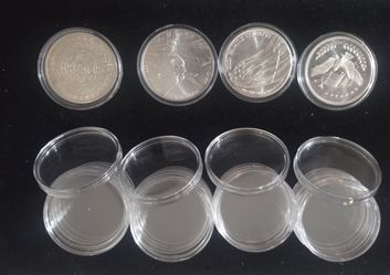 40MM Coin Capsules (20)