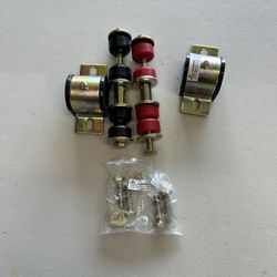 Sway Bar Bushings and end links