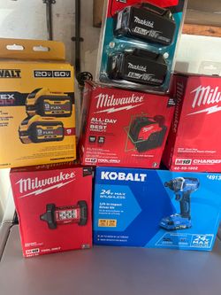 Milwaukee Tools All brand new