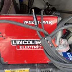 Lincoln Weldpack 90 Wire Feed Welder Flux Core