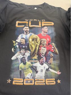 World Cup Vintage T shirt