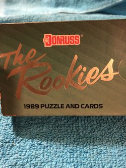 Baseball Cards:  1989 Donruss The Rookies