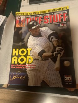 Alex Rodriguez June 2004 Tuff Stuff