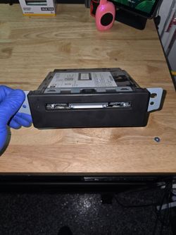 2014 Silverado CD player
