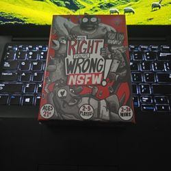 I'm Right You're Wrong NSFW