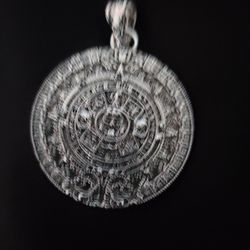 Aztec Calender  And Chain