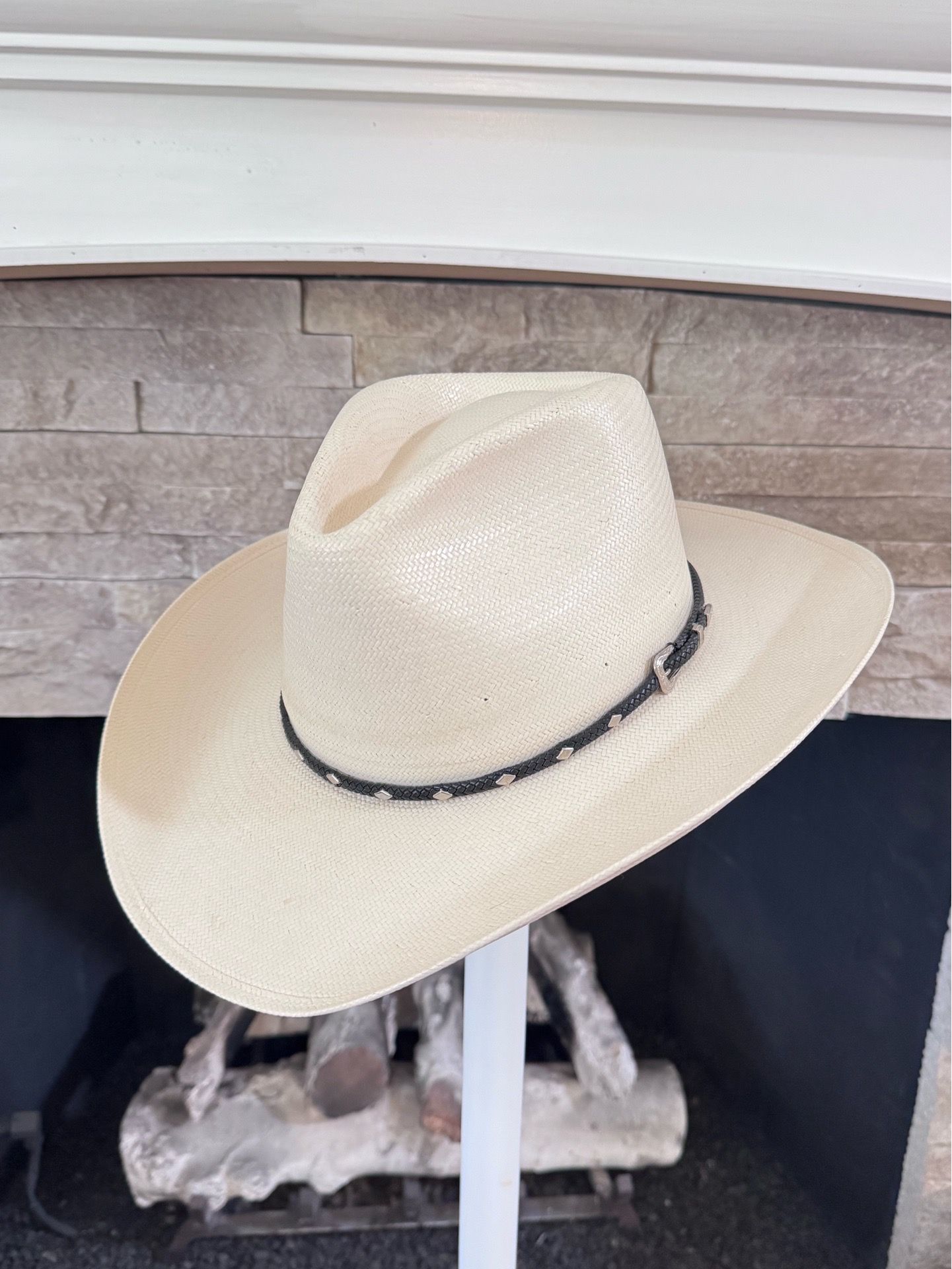Stetson Cowboy Hat - Size 7.25
