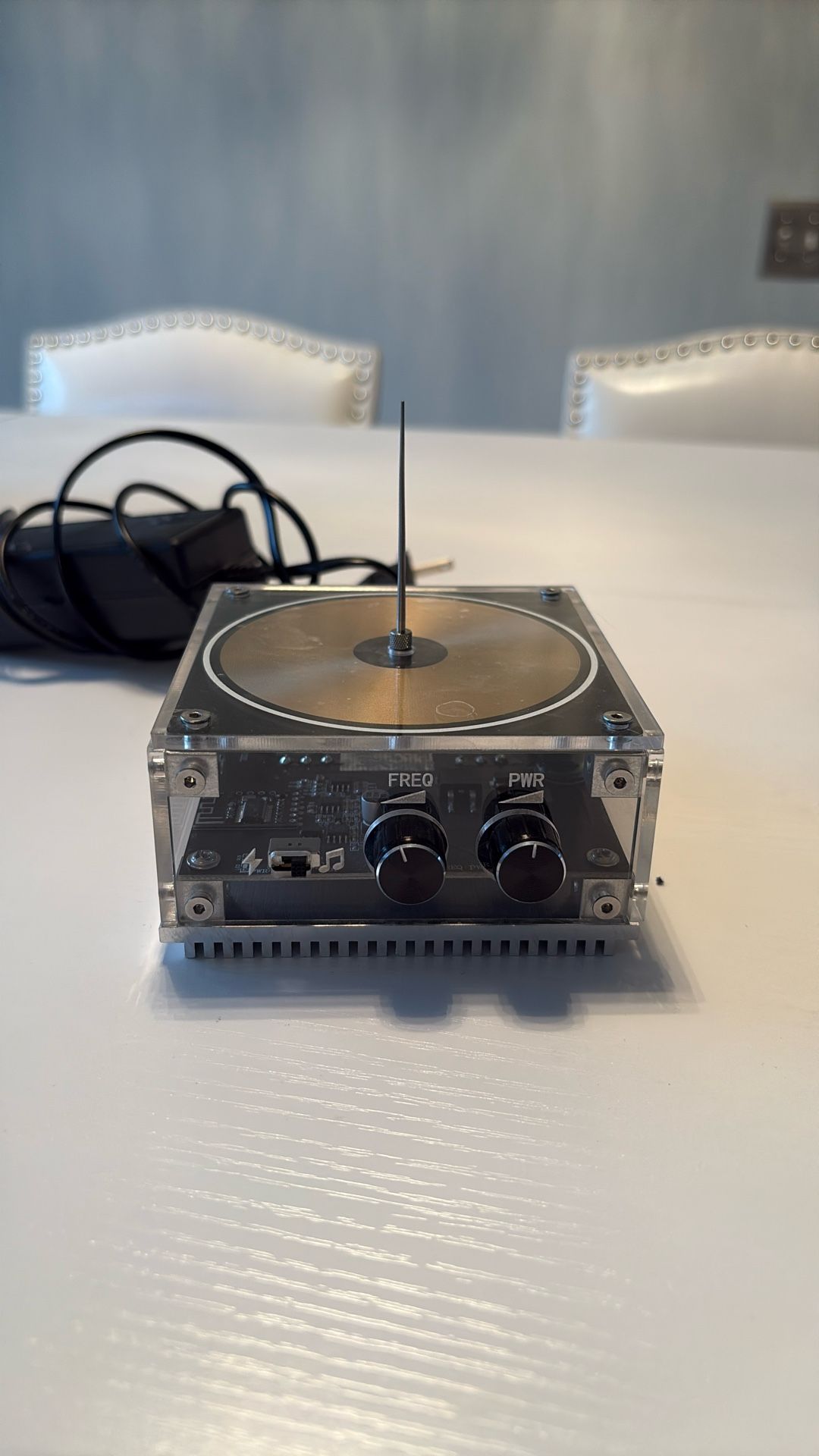 Bluetooth Music Tesla Coil