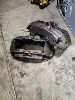 Brembo 6 Piston Caliper..........