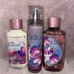 Be enchanted Bath And Body Works 