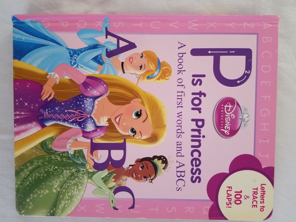 Disney P is for Princess Book