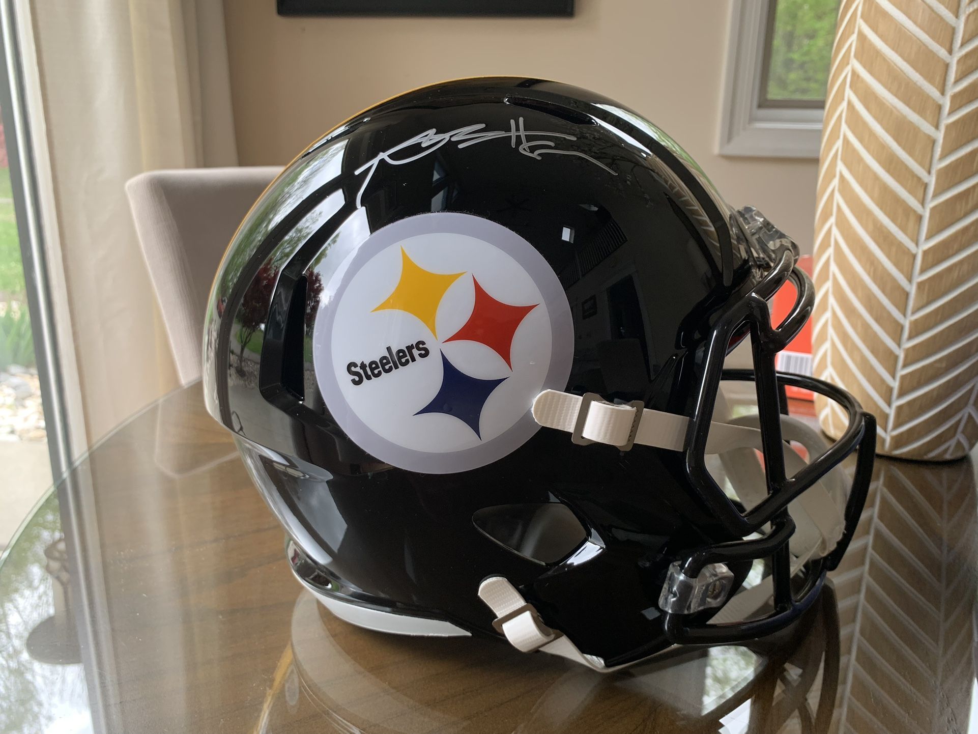 Antonio Brown Signed Full Sized Replica Helmet