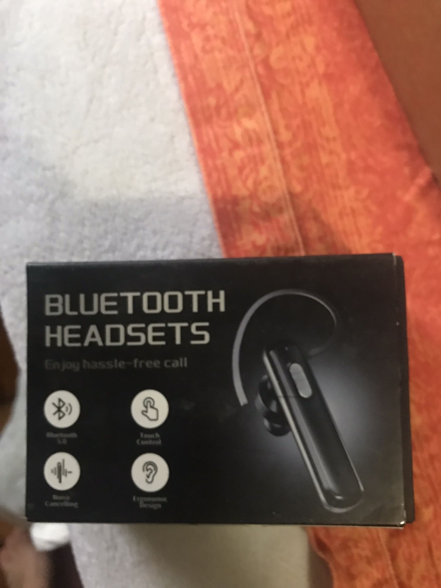 Bluetooth Headsets With One Piece