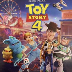 Disney’s TOY STORY 4 (4K Ultra HD + Bonus Disc-2019) Tim Allen + Tom Hanks!
